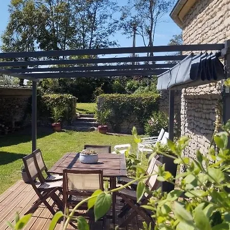 Logis Des Hirondelles - Gold - Maison Plain Pied Classee 4 Etoiles * Ver-sur-Mer