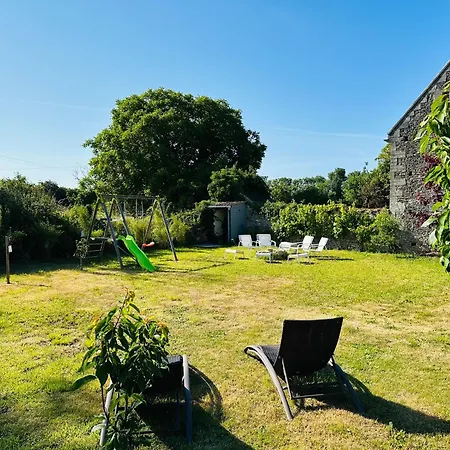 Gold - Logis Des Hirondelles Classe 4 Etoiles Casa de Férias Ver-sur-Mer