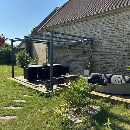 Gold - Logis Des Hirondelles Classe 4 Etoiles Casa de Férias Ver-sur-Mer