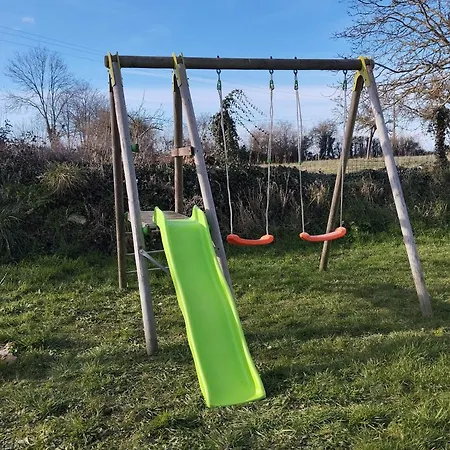 Logis Des Hirondelles - Gold - Maison Plain Pied Classee 4 Etoiles * Ver-sur-Mer