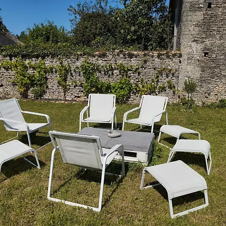 Dom wakacyjny Logis Des Hirondelles - Gold - Maison Plain Pied Classee 4 Etoiles Ver-sur-Mer