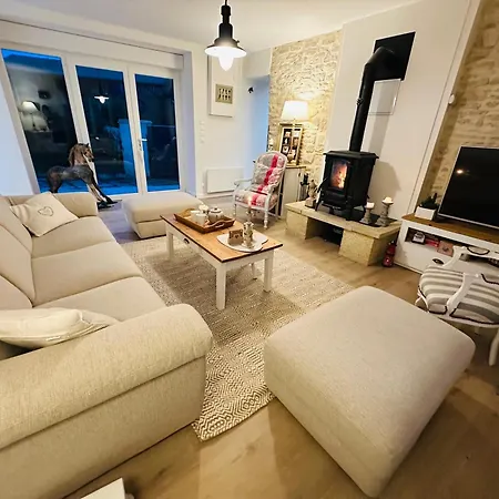 Logis Des Hirondelles - Gold - Maison Plain Pied Classée 4 étoiles Casa vacanze Ver-sur-Mer