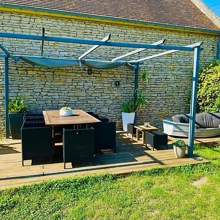 Nyaraló Gold - Logis Des Hirondelles Classe 4 Etoiles Ver-sur-Mer