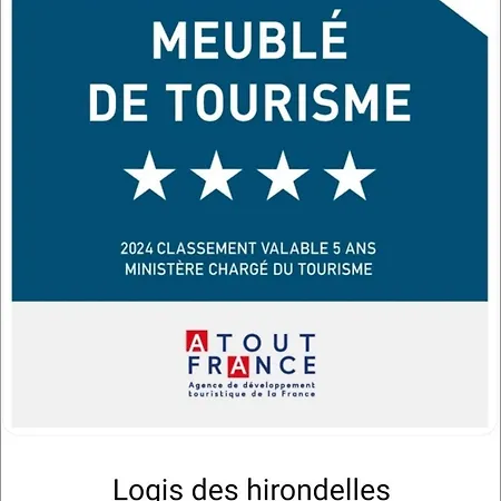 Nyaraló Gold - Logis Des Hirondelles Classe 4 Etoiles Ver-sur-Mer