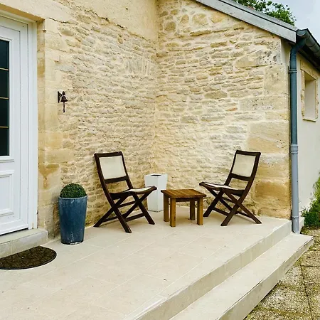 Gold - Logis Des Hirondelles Classe 4 Etoiles Holiday home Ver-sur-Mer