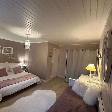 Gold - Logis Des Hirondelles Classe 4 Etoiles Semesterbostad *