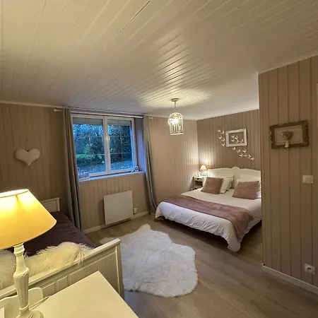 Nyaraló Gold - Logis Des Hirondelles Classe 4 Etoiles Ver-sur-Mer