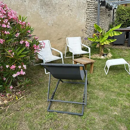Logis Des Hirondelles - Gold - Maison Plain Pied Classée 4 étoiles Casa vacanze *
