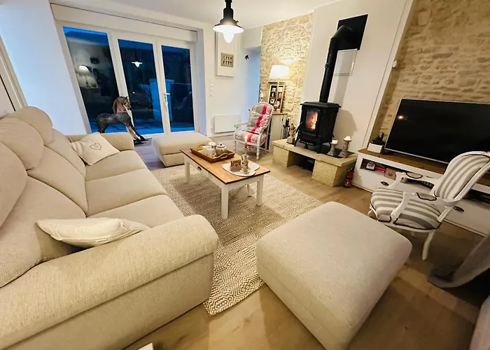 Gold - Logis Des Hirondelles Classe 4 Etoiles Semesterbostad Ver-sur-Mer