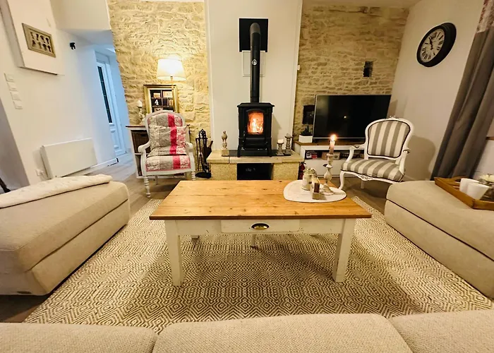 Logis Des Hirondelles - Gold - Maison Plain Pied Classée 4 étoiles Ver-sur-Mer