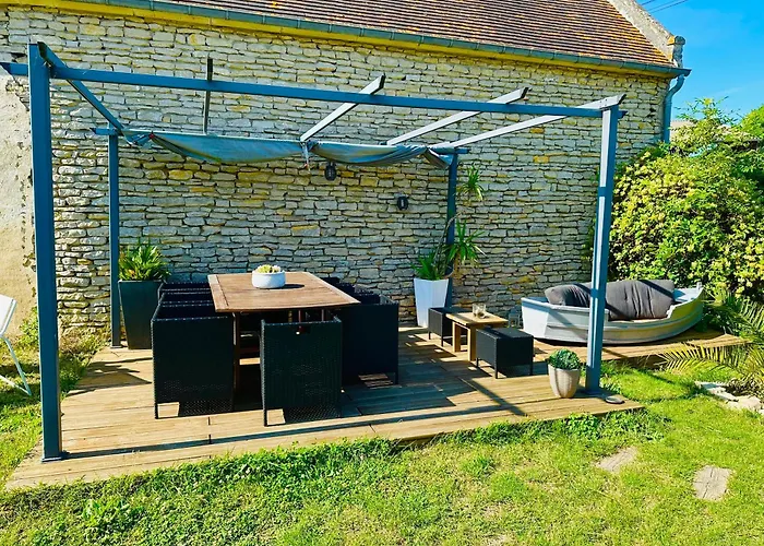 Semesterbostad Gold - Logis Des Hirondelles Classe 4 Etoiles Ver-sur-Mer