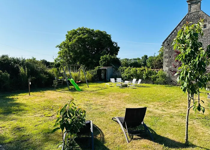 Logis Des Hirondelles - Gold - Maison Plain Pied Classée 4 étoiles Casa vacanze Ver-sur-Mer