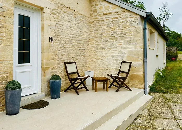 Gold - Logis Des Hirondelles Classe 4 Etoiles Semesterbostad Ver-sur-Mer