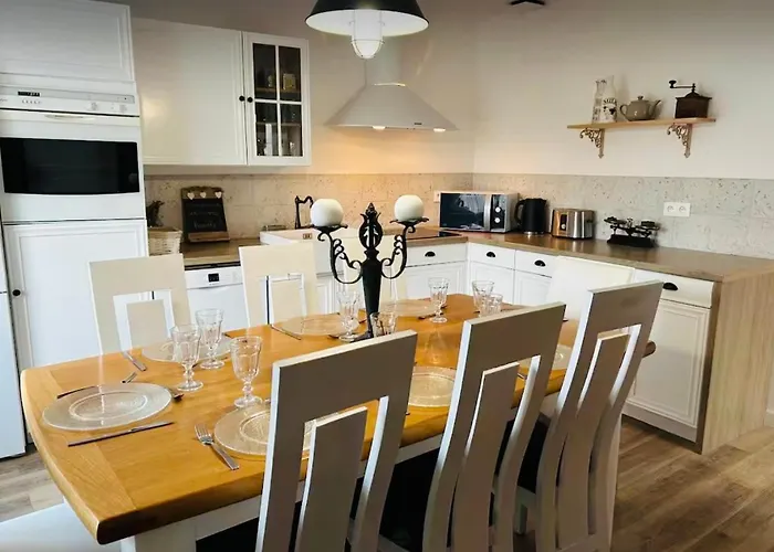 Logis Des Hirondelles - Gold - Maison Plain Pied Classée 4 étoiles