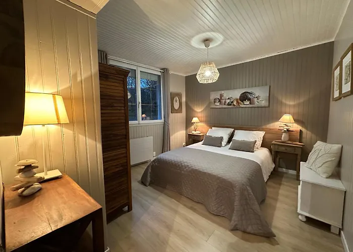 Gold - Logis Des Hirondelles Classe 4 Etoiles Semesterbostad Ver-sur-Mer