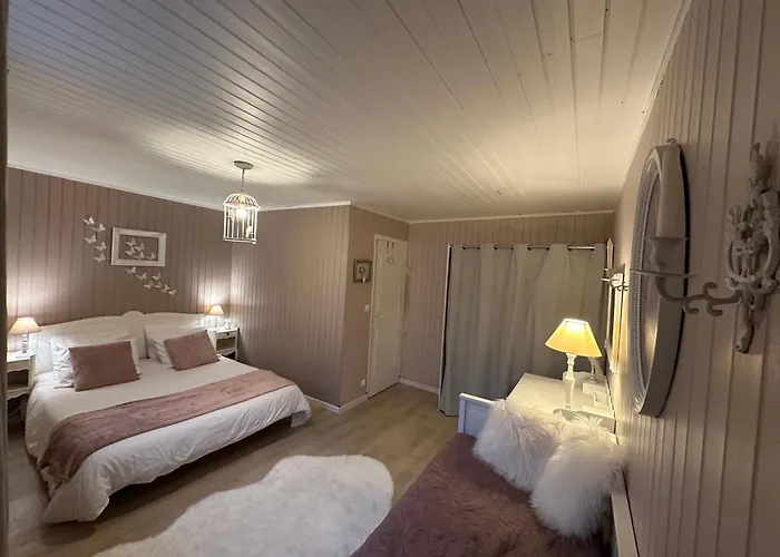 Logis Des Hirondelles - Gold - Maison Plain Pied Classée 4 étoiles Casa vacanze *